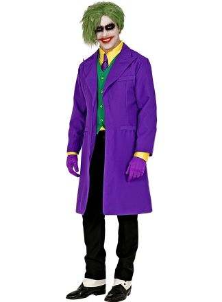 Joker lange jas met vest 2dlg.