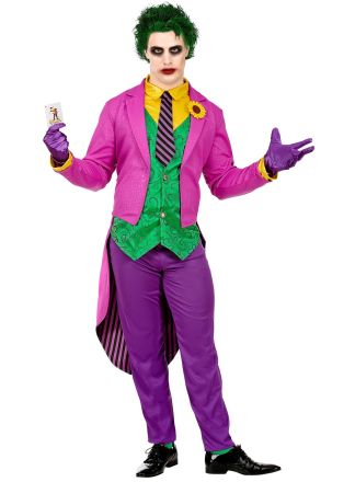 Mad Joker Halloween outfit 5dlg.