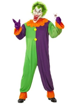 Halloween pak Evil joker 2dlg.