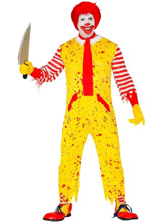 Halloween pak McKiller clown 4dlg.