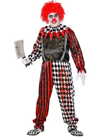 Halloween pak Horror clown 2dlg.