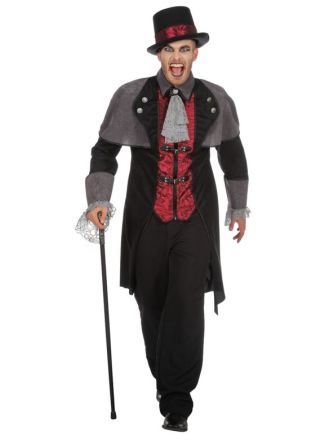 Halloween Vampiers jas 1dlg.