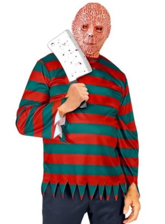 Freddy Krueger shirt (NIGHT STALKER) 1dlg.