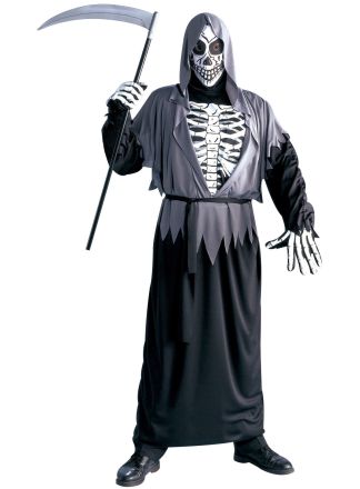 Halloween kostuum: Grim reaper 3dlg.