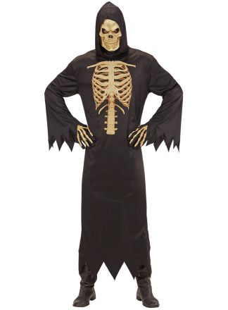 Grim Reaper Hooded Robe 1dlg.