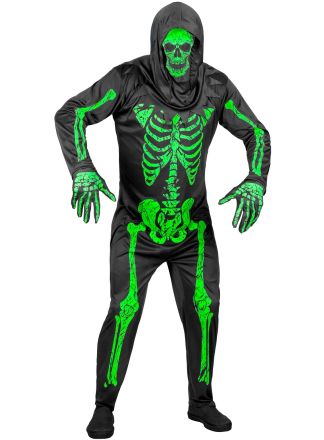 NEON skeletten pak 4dlg.