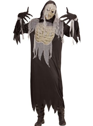 Halloween kostuum Mummy 4dlg.