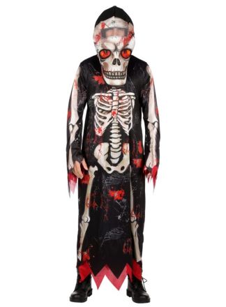 Halloween kostuum Big Head Reaper 2dlg.