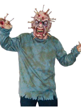 Halloween Spike Demon Kostuum 3dlg. 1maat