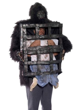 Halloween kostuum Horror Gorilla