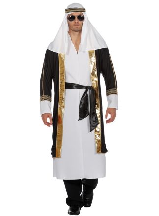 Sjeik deluxe kostuum 5dlg.