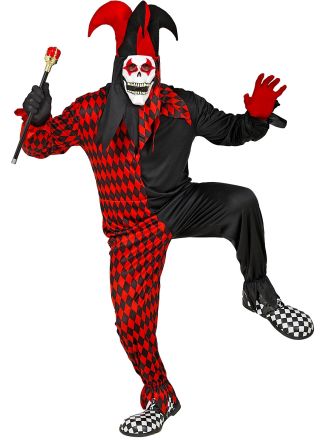 Evil Harlequin costume 2dlg.