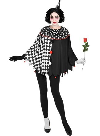 Harlequin poncho 1dlg. one size