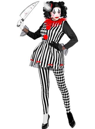 Evil Harlequin costume 3dlg.