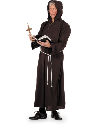 Pater kostuum 2dlg.