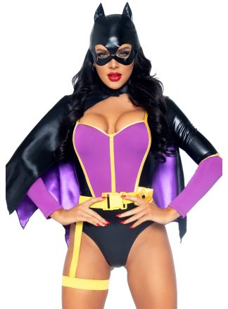 Leg Avenue Kostuum Bombshell Bat 4dlg.