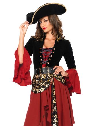 Leg Avenue Kostuum Cruel Seas Captain 2dlg.