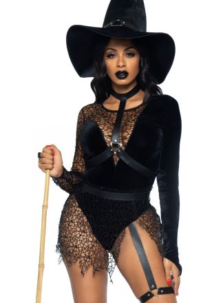 Leg Avenue Kostuum Crafty Witch 3dlg.