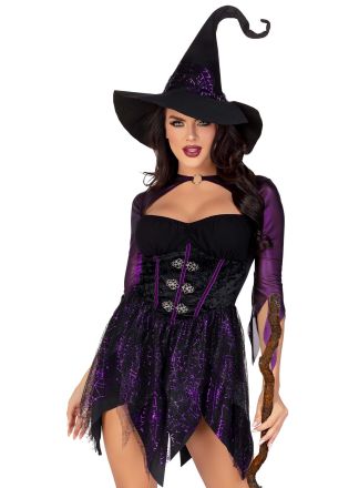 Leg Avenue Kostuum Mystical Witch 2dlg.
