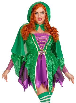 Leg Avenue Kostuum Crafty Spellcaster 2dlg.