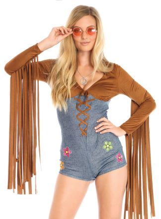 Leg Avenue Kostuum Boho Babe 2dlg.