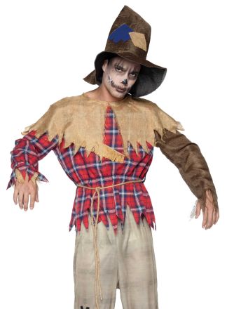 Leg Avenue Kostuum Scarecrow 5dlg.