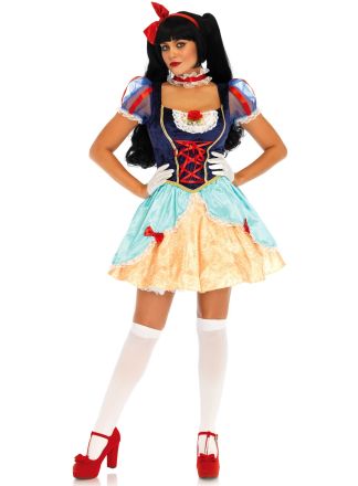 Leg Avenue Lolita snow white 3dlg.