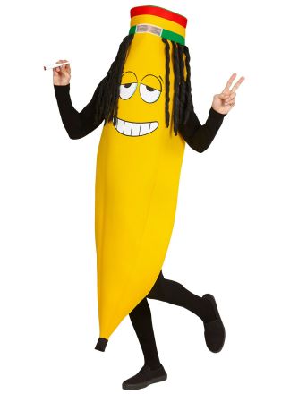 Bananenpak "Rastafarian" 1dlg.