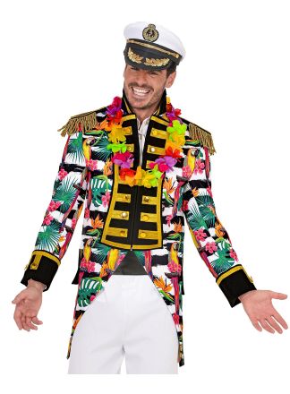 Heren carnavalsjas Tropicana