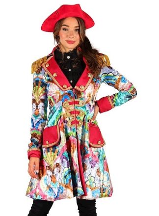 Dames Carnavalsjas FIESTA  pink