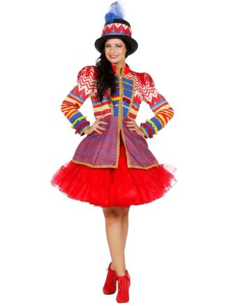 Dames Carnavalsjas "City" 1dlg.