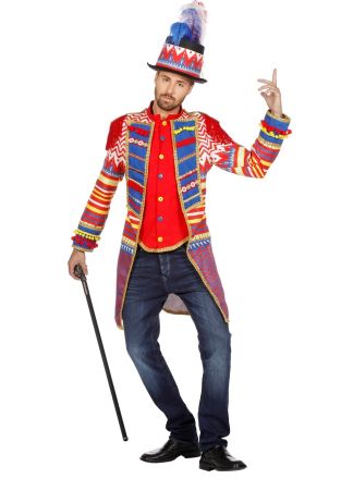 Heren Carnavalsjas "City" 1dlg.