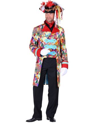 Heren carnavals jas Summer 1dlg.