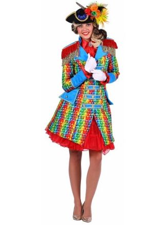 Dames carnavalsjas Celebration 1dlg