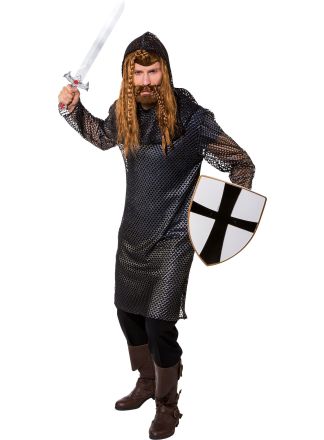 Ketten hemd met malien helm