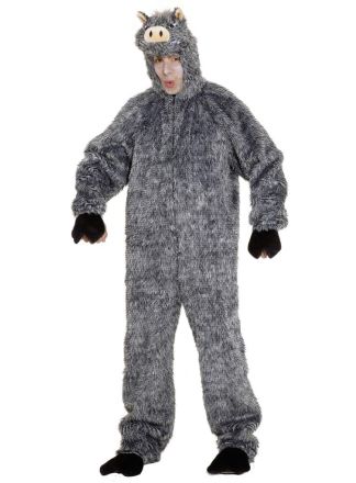 Dierenpak: wilde zwijn 1dlg.