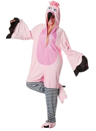 Dames flamingo pak 1dlg.