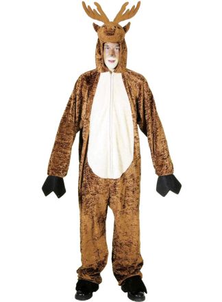 Rendier kostuum 1dlg. 1maat