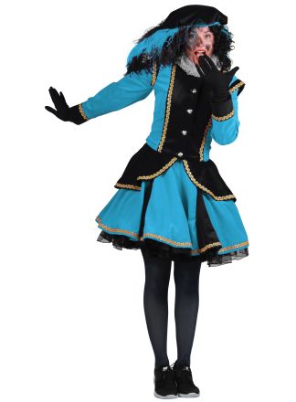 Damespiet "Madrid" turquoise