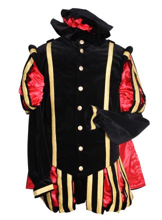 Pietenpak Malaga NIEUW 4d. rood