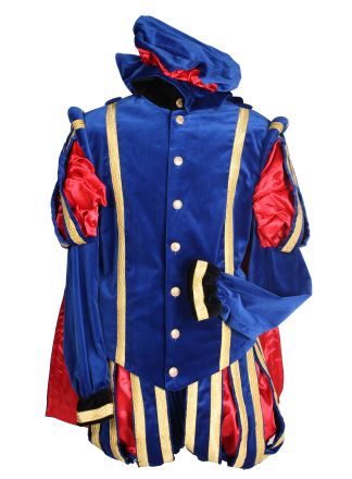 Pietenpak Malaga NIEUW 4d. blauw