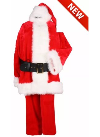 Kerstman "American style" luxe 4dlg.