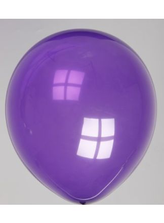 Ballon 12 inch. donkerpaars