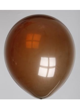 Ballonnen 12 inch. koffie bruin