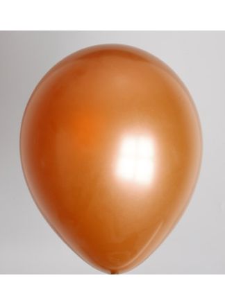 Ballonnen metallic koper 14 inch.