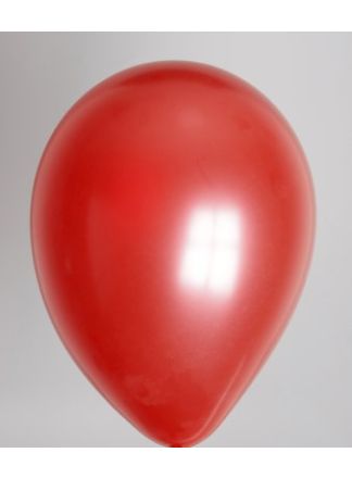 Ballonnen metallic rood 14 inch.