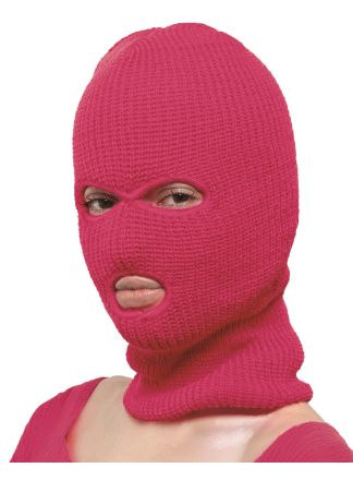 Bivakmuts Fluor Pink/roze