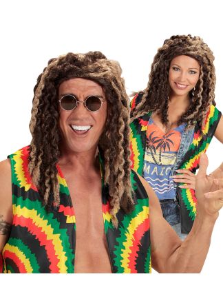Rastafarian pruik (unisex)