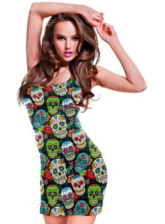 Dia De Los Muertos jurkje 1dlg.