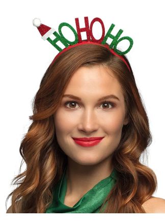 Kerst Diadeem HoHOHo